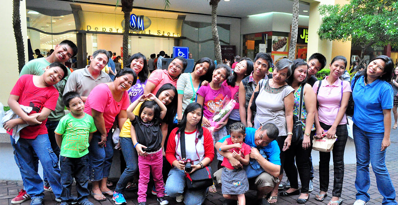 OUR Family - Mall Of Asia MOA